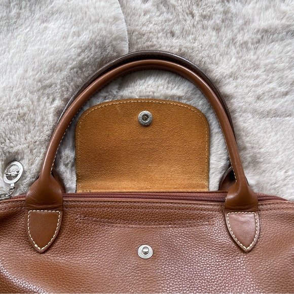 Longchamp Calfskin Leather Tote - Picture 11 of 16
